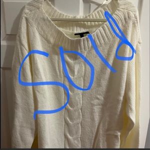 Brand new winter sweater